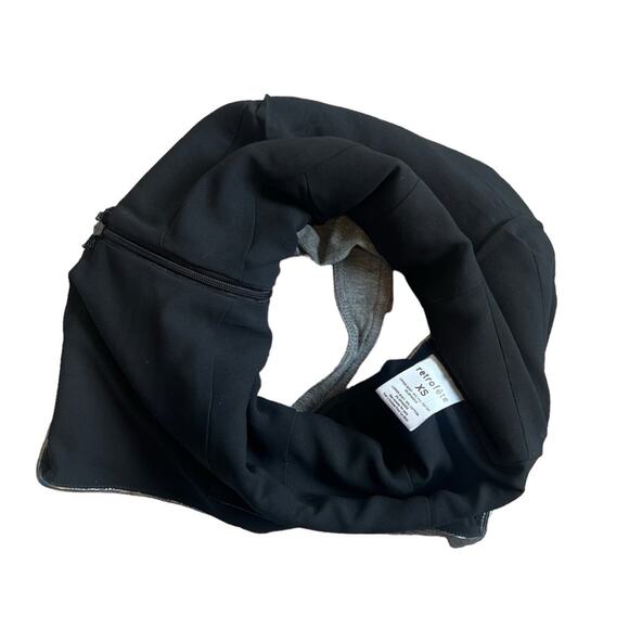 Retrofete Rowan Women’s Pleated Silver Chrome Off The Shoulder Bodysuit Size XS - Picture 5 of 14